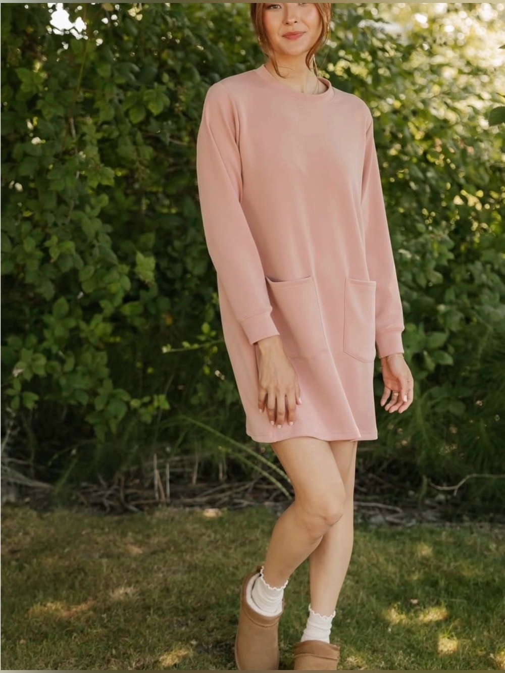 MED | Smash + Tess: Piper Microscuba Mini Dress | Pretty Pink